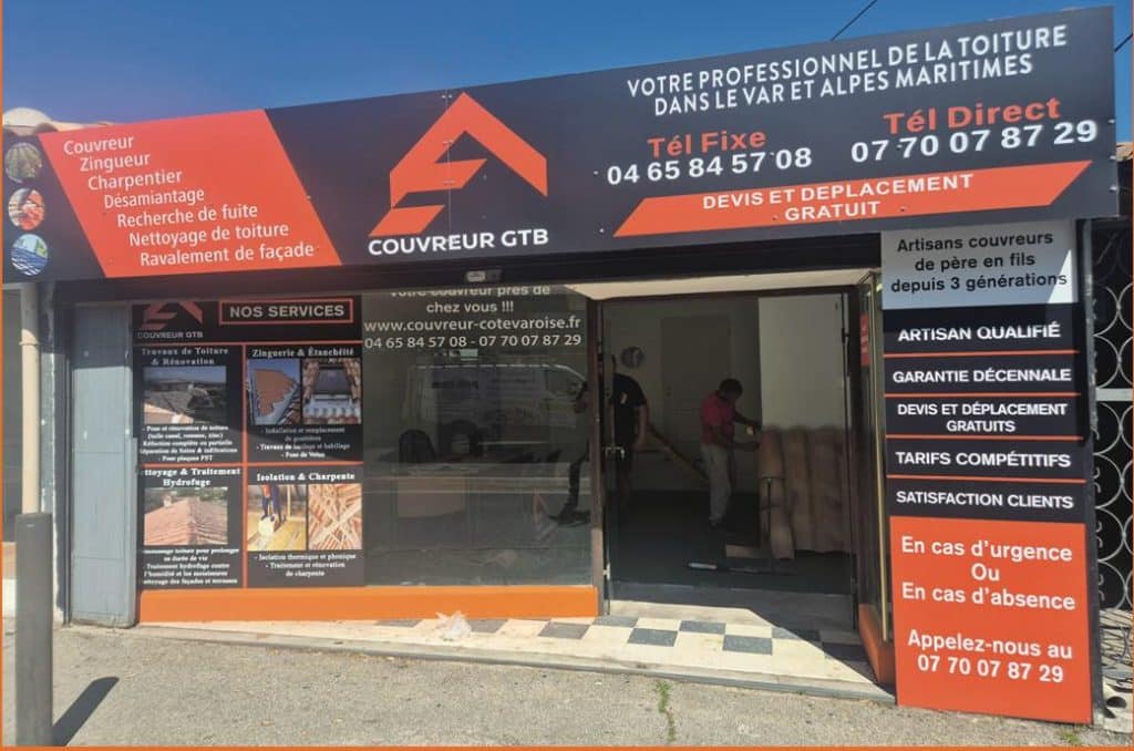 Couvreur GTB