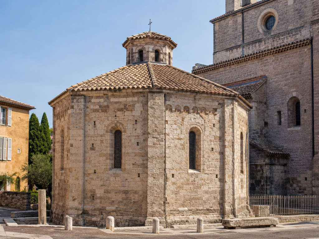 Le baptistère paléochrétien (Ve siècle)