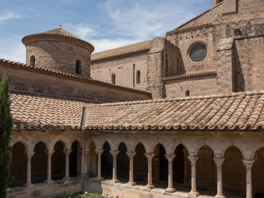 La cathédrale Saint-Léonce et son cloître (XIIe-XIIIe siècle)